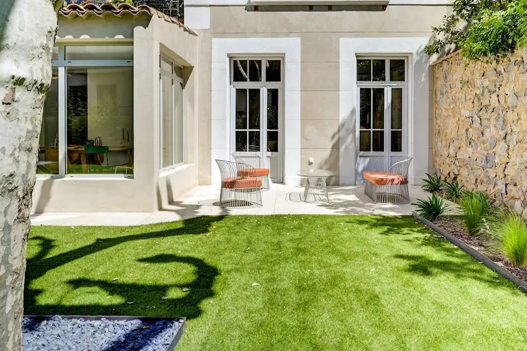 Appartement Neuf De 210 M2 En Centre Ville Avec Jardin Aix-en-Provence Holiday home